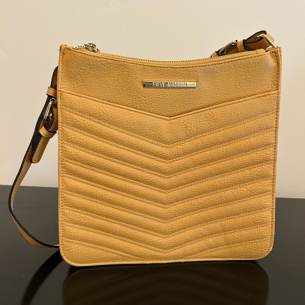 Steven Madden Mustard Purse